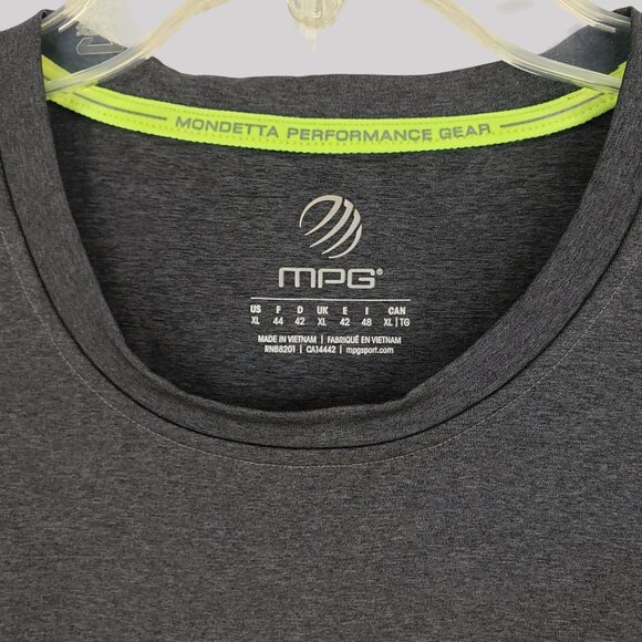 MPG Long Sleeve Performance Shirt Moisture-Wicking Activewear Mens XL - Picture 5 of 9